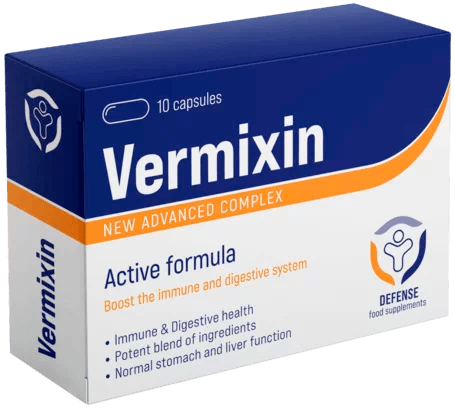 Κάψουλες Vermixin