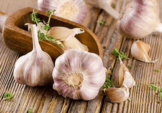 Το σκόρδο είναι το καλύτερο φάρμακο για σκουλήκια