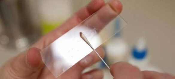 Ξύσιμο για αυγά σκουληκιών