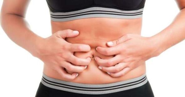 Πόνος στην κοιλιά λόγω της παρουσίας παρασίτων στα έντερα