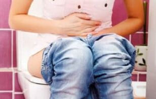 Η διάρροια είναι ένα σύμπτωμα της παρουσίας εντερικών παρασίτων στον άνθρωπο