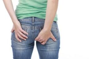 Ο κνησμός στον πρωκτό είναι σημάδι της παρουσίας παρασίτων στο σώμα